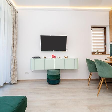 Ferienwohnung Cross Caraiman View 1 Buşteni Exterior foto