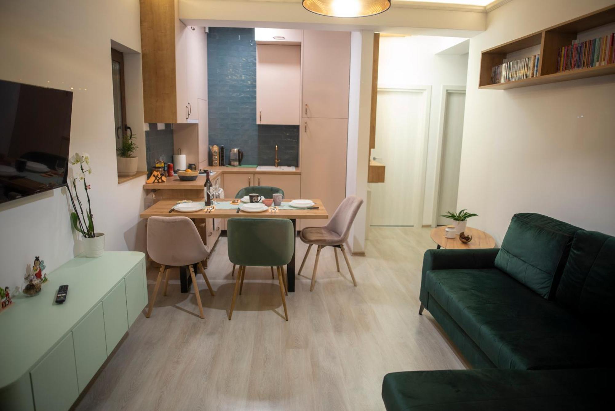 Ferienwohnung Cross Caraiman View 1 Buşteni Exterior foto